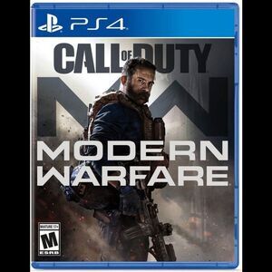 NWOT Call of Duty Modern Warfare Playstation 4